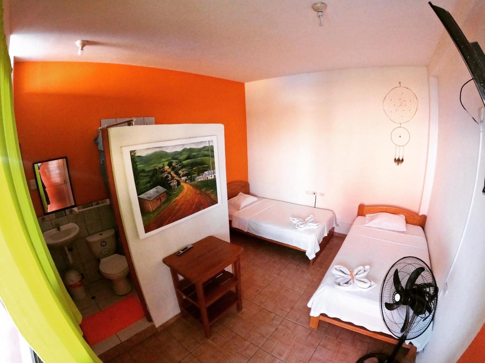 Shoffi'S House Backpackers Hotel Tarapoto Eksteriør billede