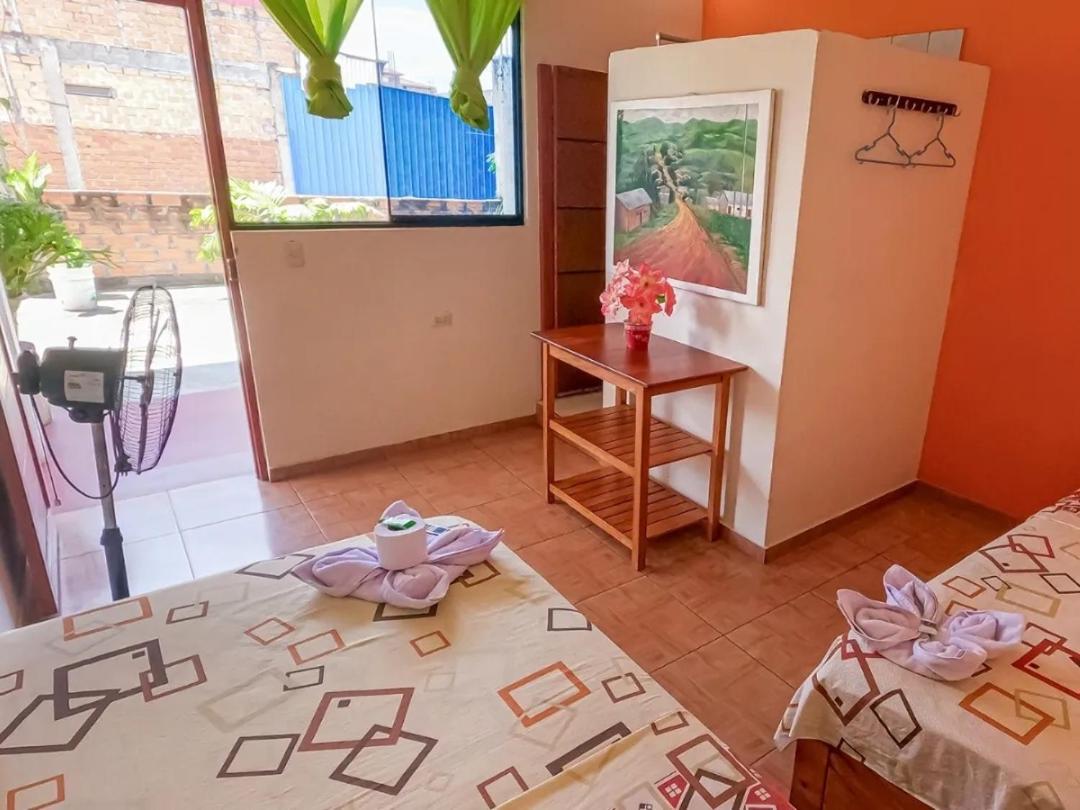 Shoffi'S House Backpackers Hotel Tarapoto Eksteriør billede