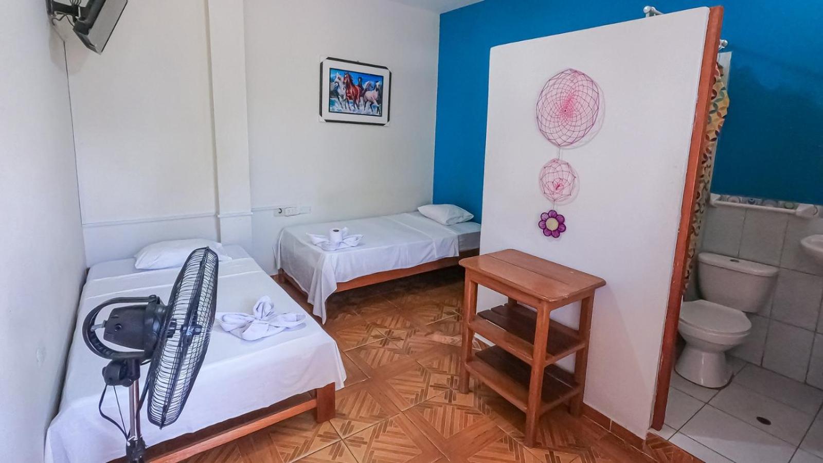 Shoffi'S House Backpackers Hotel Tarapoto Eksteriør billede