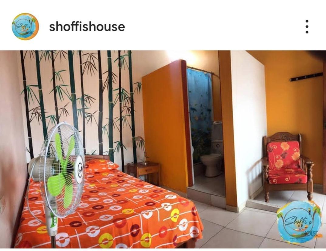 Shoffi'S House Backpackers Hotel Tarapoto Eksteriør billede