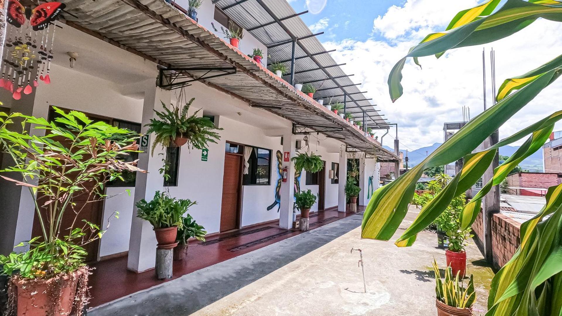Shoffi'S House Backpackers Hotel Tarapoto Eksteriør billede